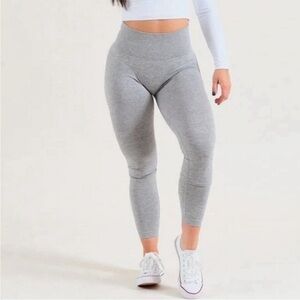 Paragon gray seamless legging